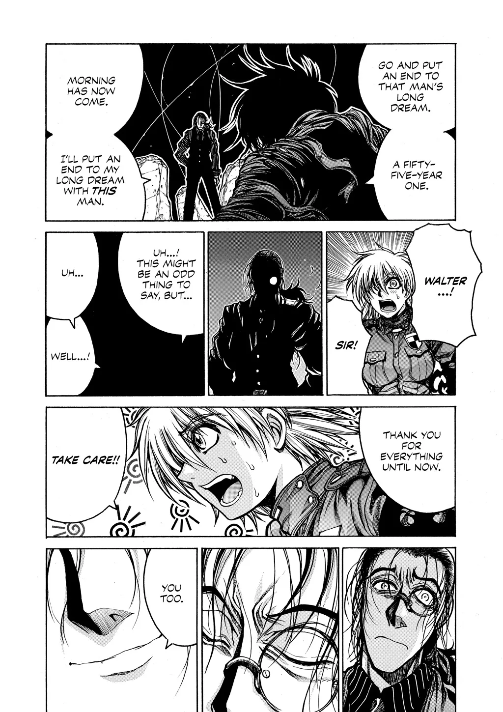 Hellsing β Chapter Vol 9 β Page 93