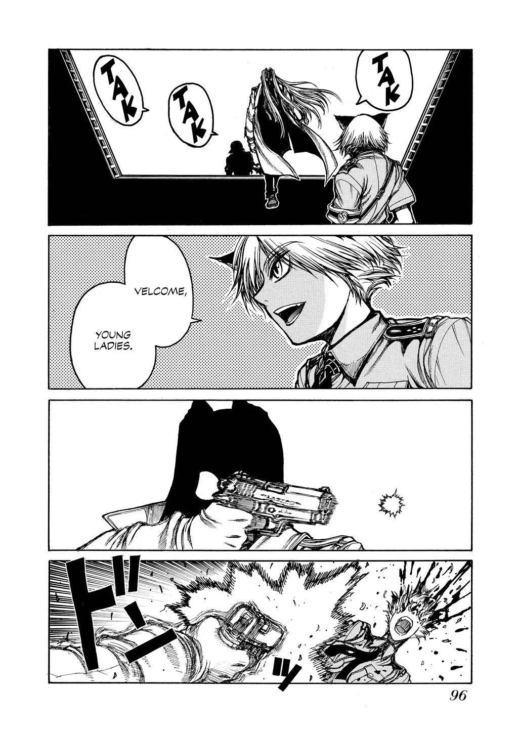 Hellsing β Chapter Vol 9 β Page 96