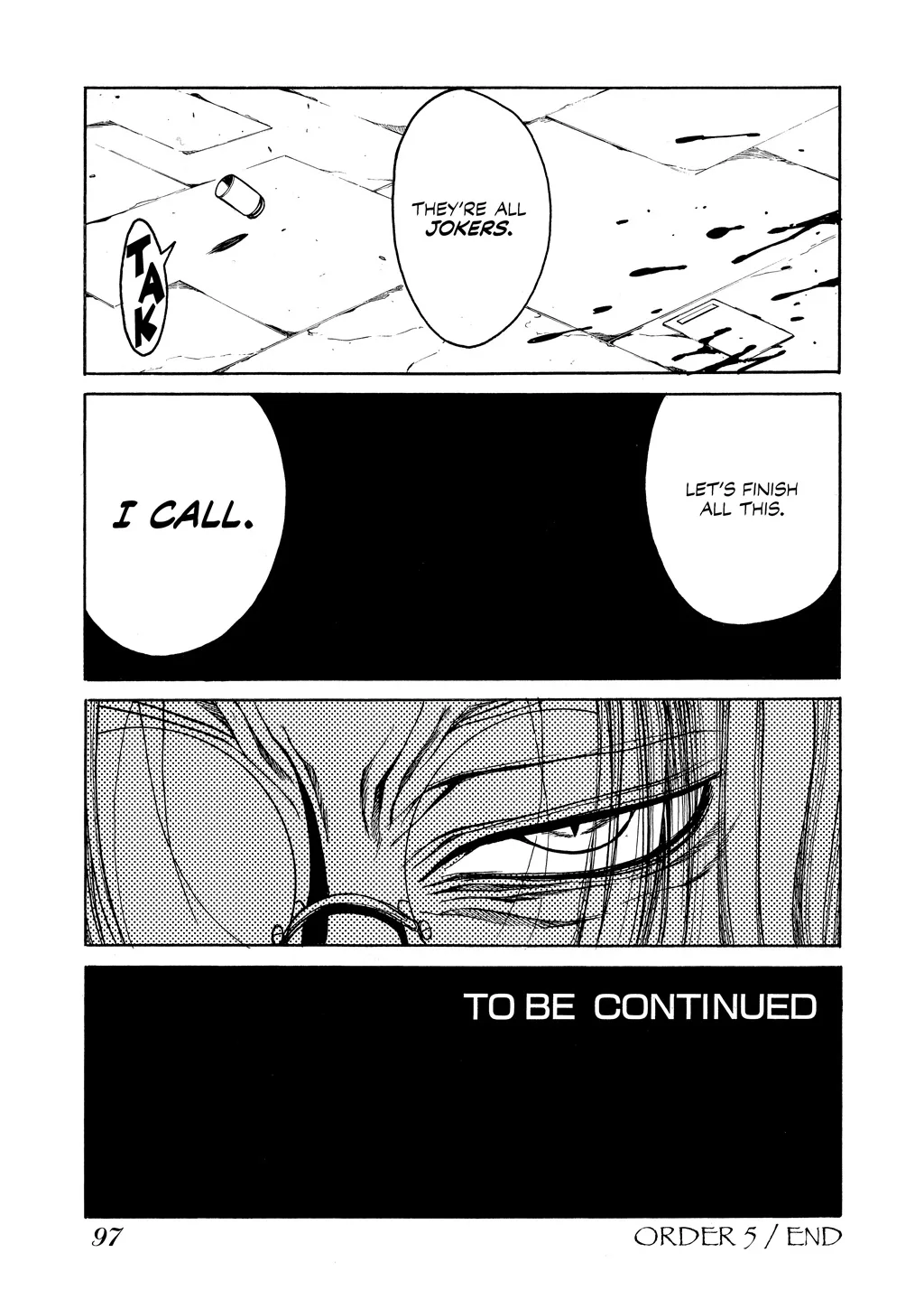 Hellsing β Chapter Vol 9 β Page 97