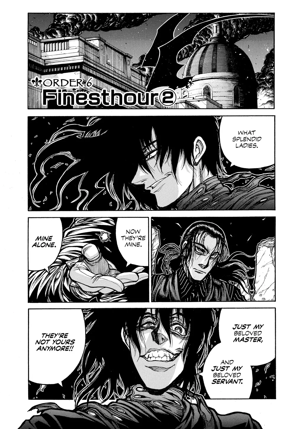 Hellsing β Chapter Vol 9 β Page 98