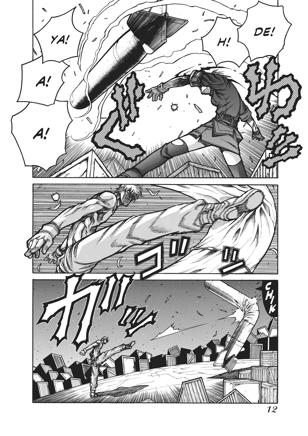 Hellsing β Chapter Vol 10 β Page 14