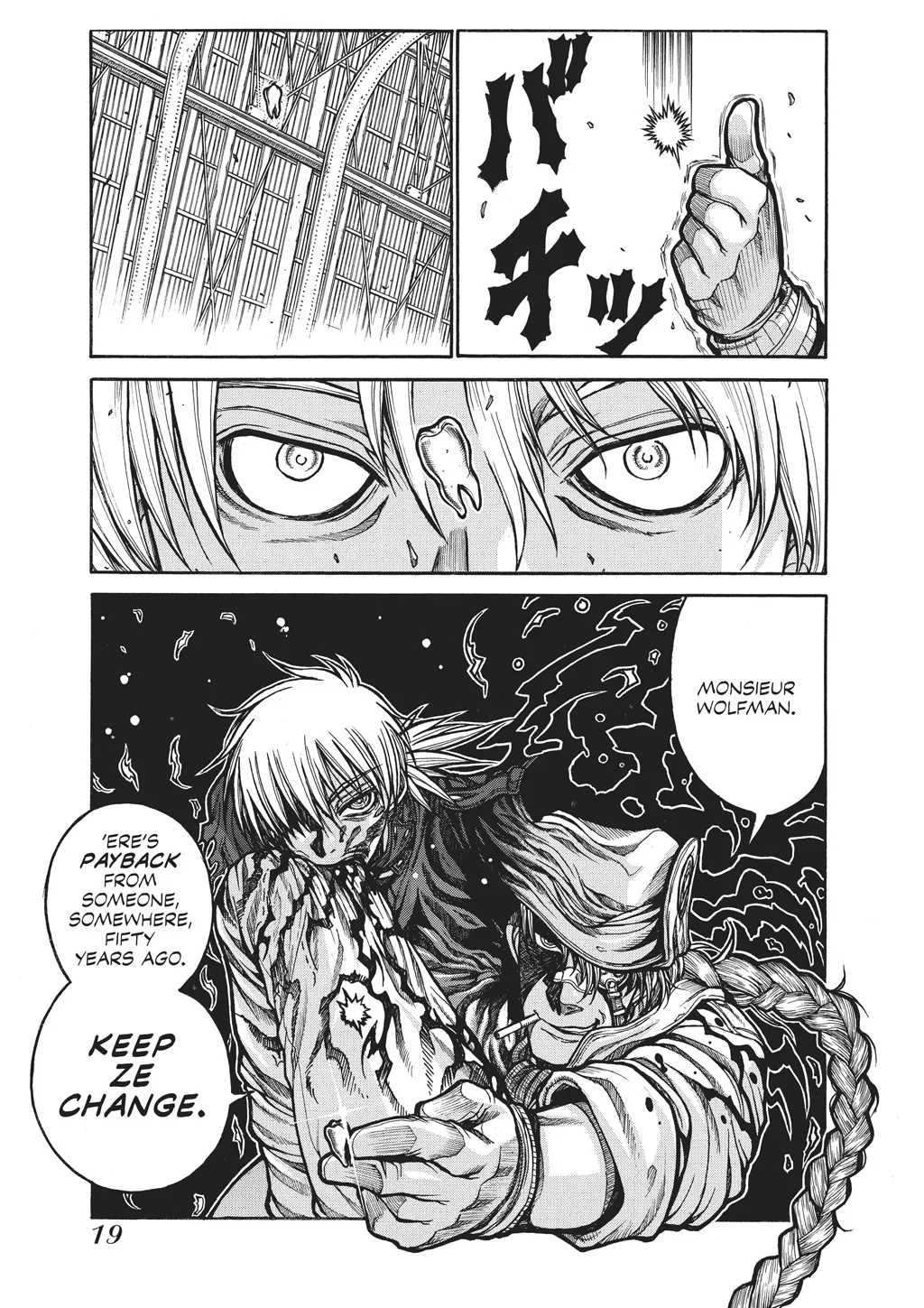 Hellsing β Chapter Vol 10 β Page 21