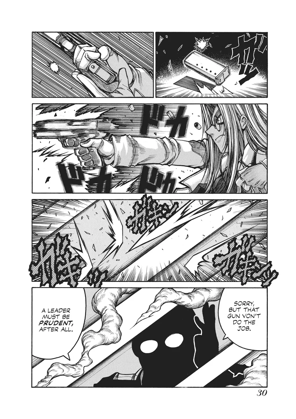 Hellsing β Chapter Vol 10 β Page 32
