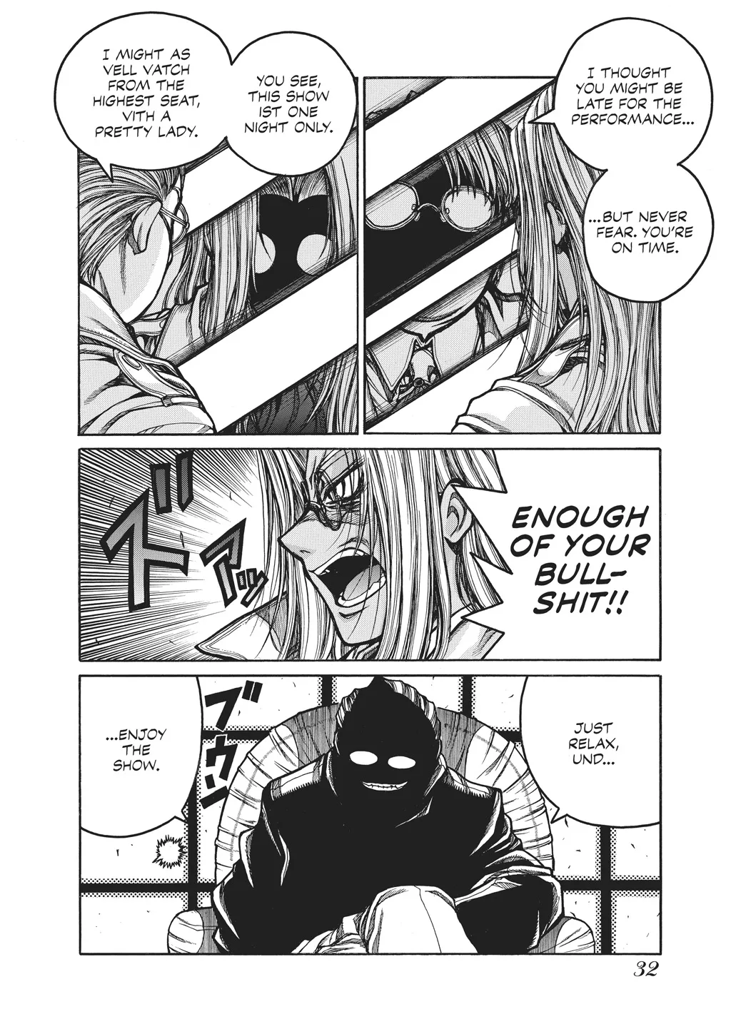 Hellsing β Chapter Vol 10 β Page 34