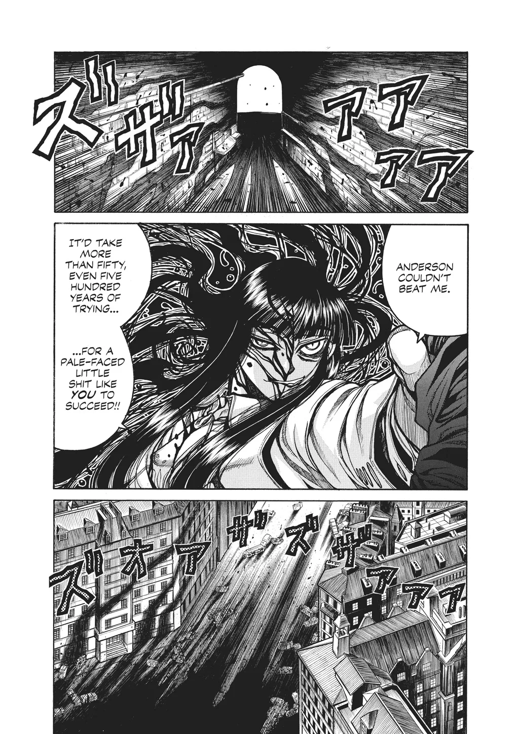 Hellsing β Chapter Vol 10 β Page 50