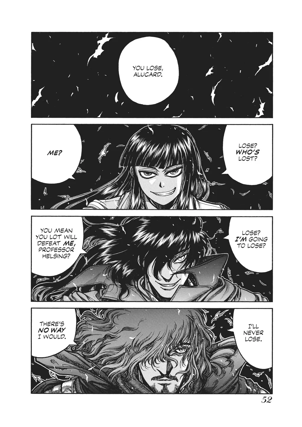 Hellsing β Chapter Vol 10 β Page 54