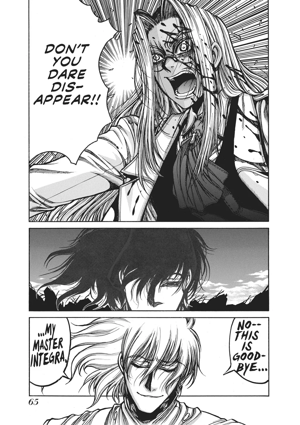 Hellsing β Chapter Vol 10 β Page 67