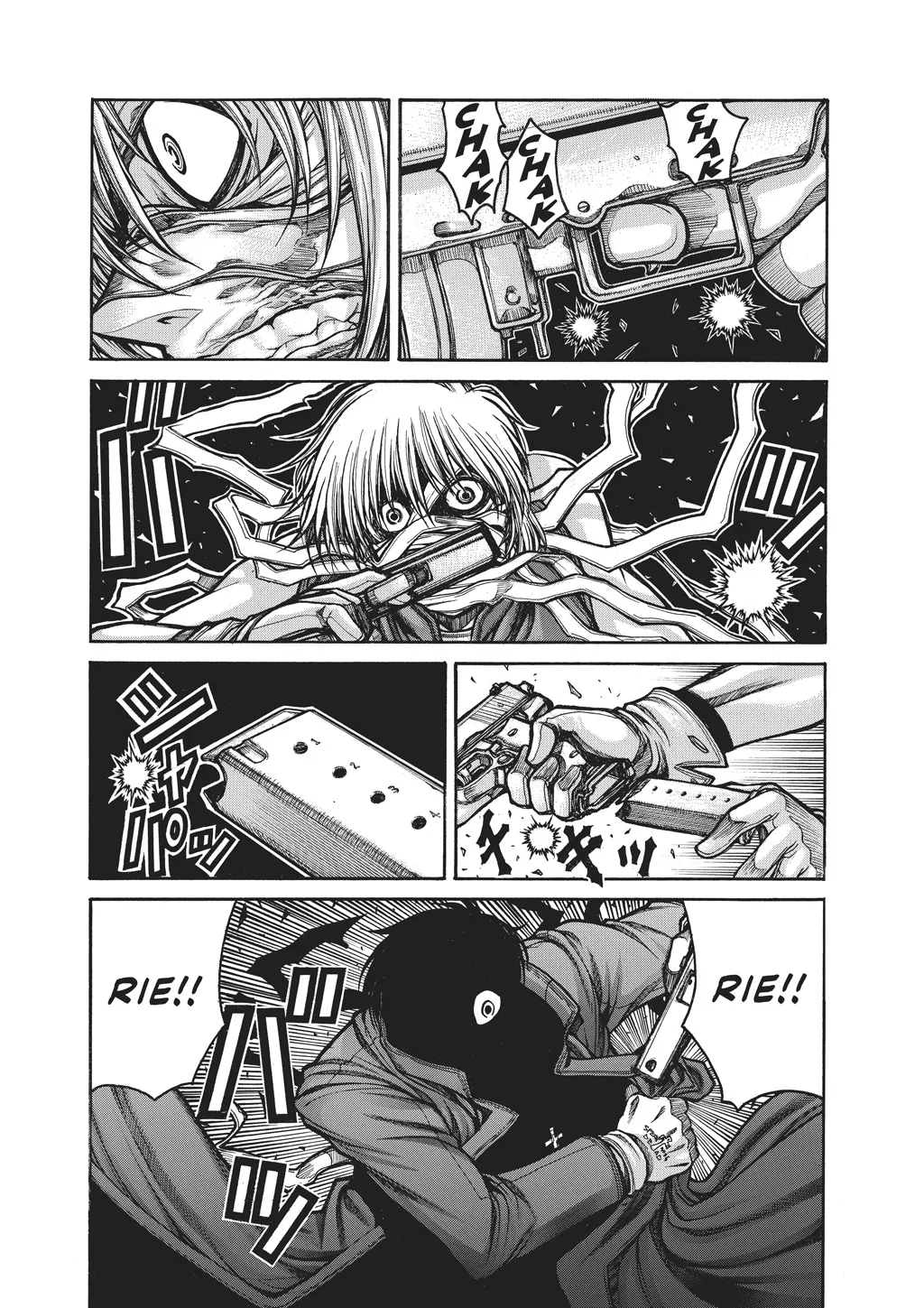 Hellsing β Chapter Vol 10 β Page 93