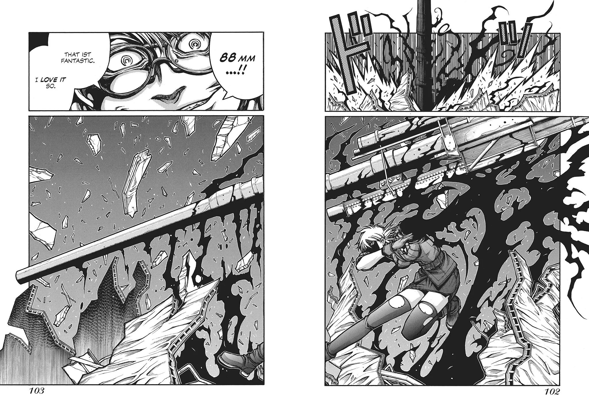 Hellsing β Chapter Vol 10 β Page 104