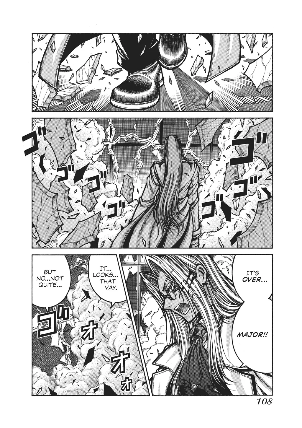 Hellsing β Chapter Vol 10 β Page 109
