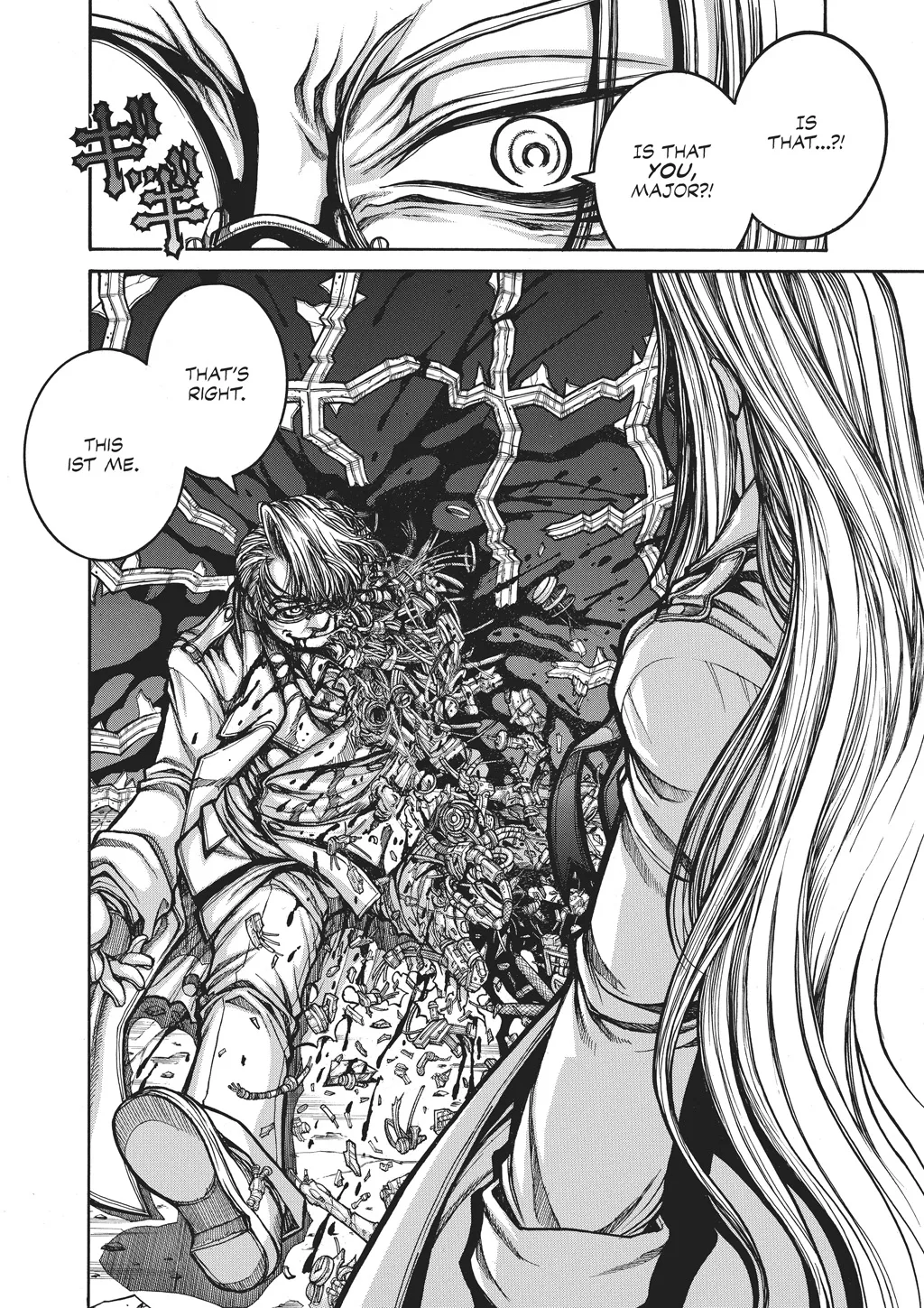 Hellsing β Chapter Vol 10 β Page 110
