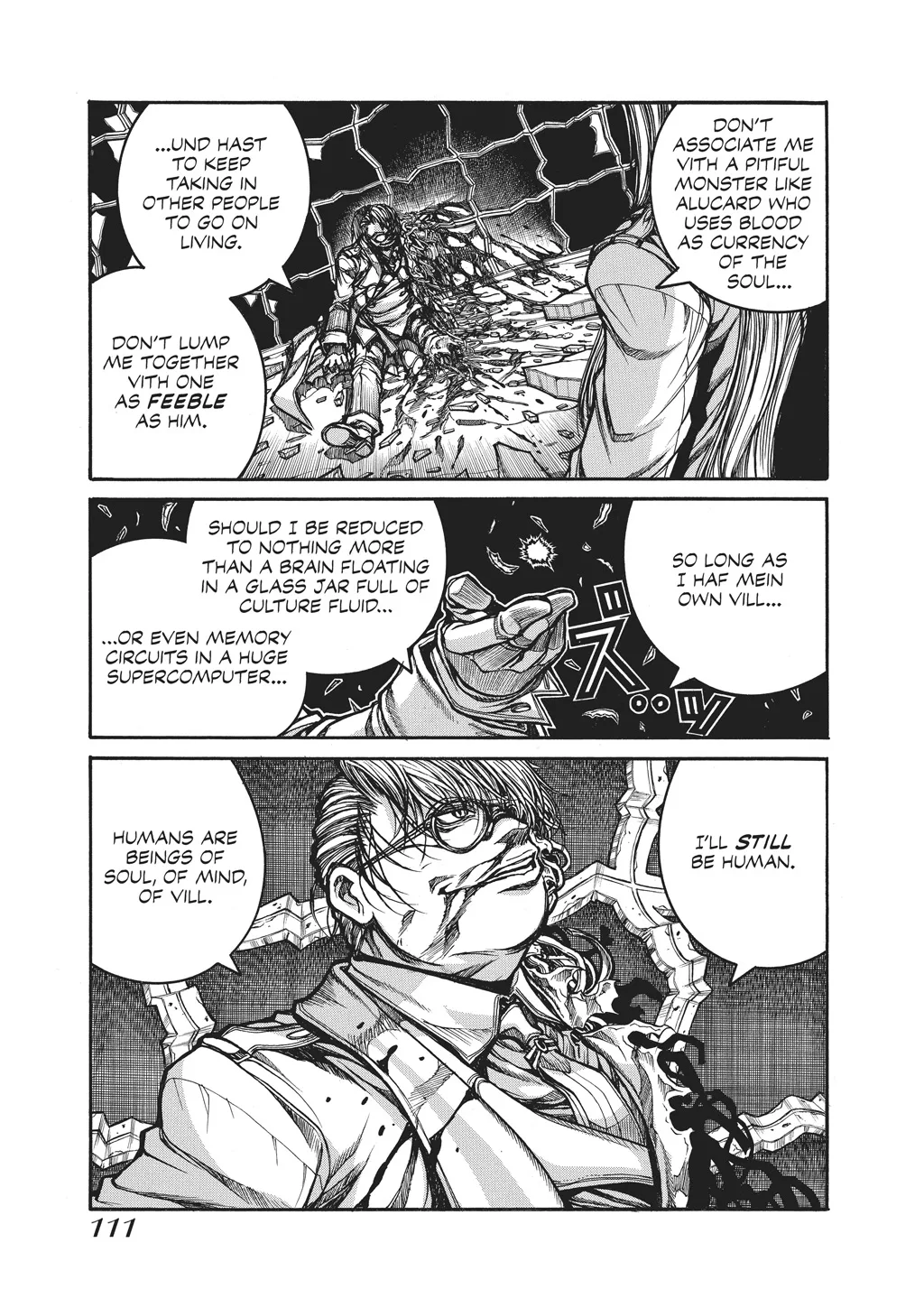 Hellsing β Chapter Vol 10 β Page 112