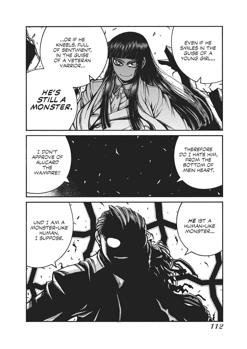 Hellsing β Chapter Vol 10 β Page 113
