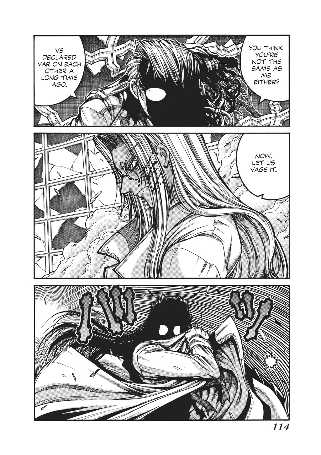 Hellsing β Chapter Vol 10 β Page 115