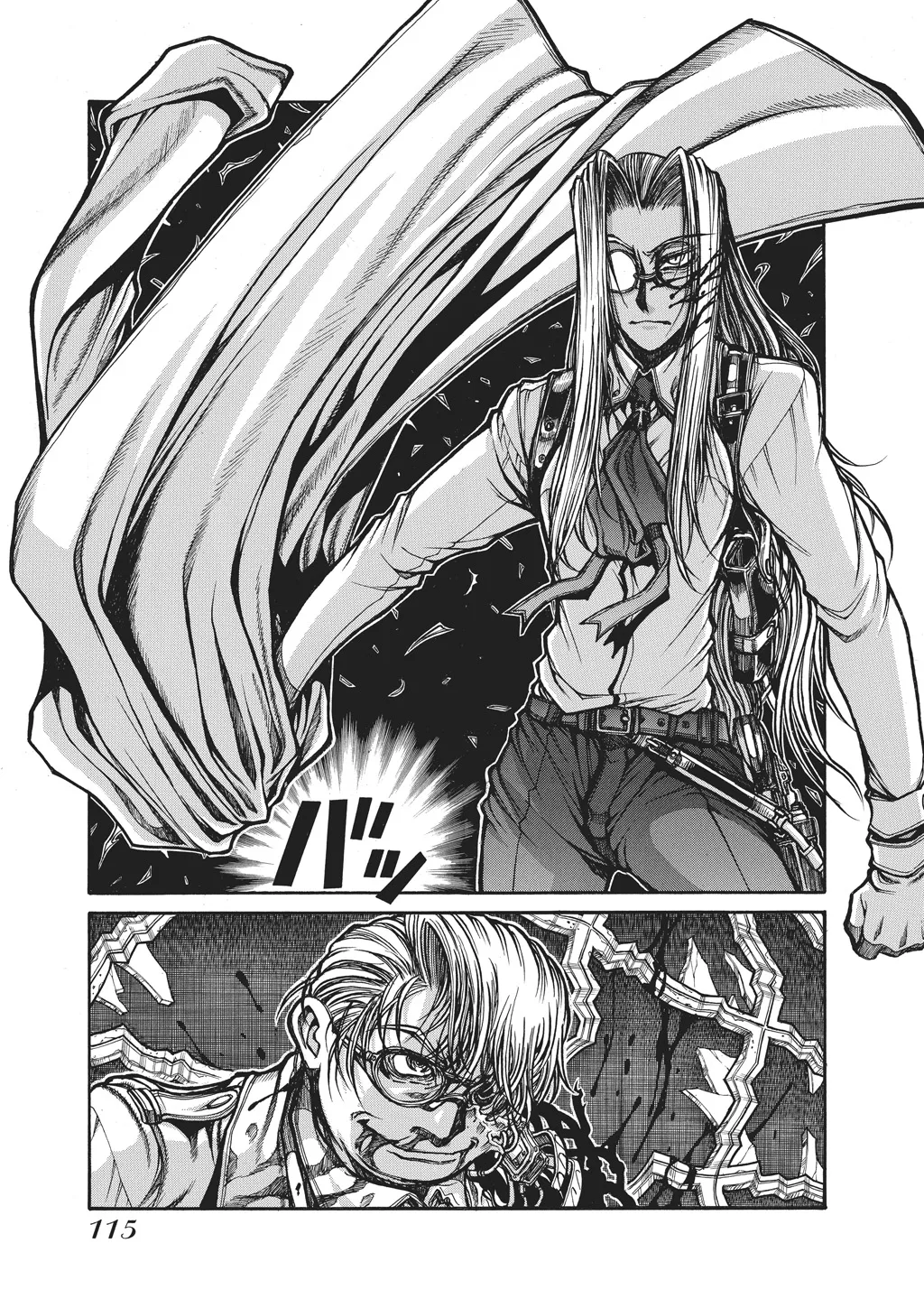 Hellsing β Chapter Vol 10 β Page 116