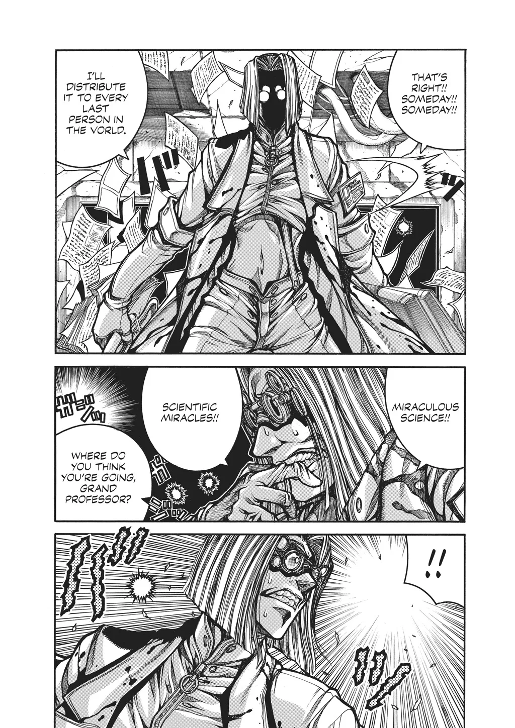 Hellsing β Chapter Vol 10 β Page 133