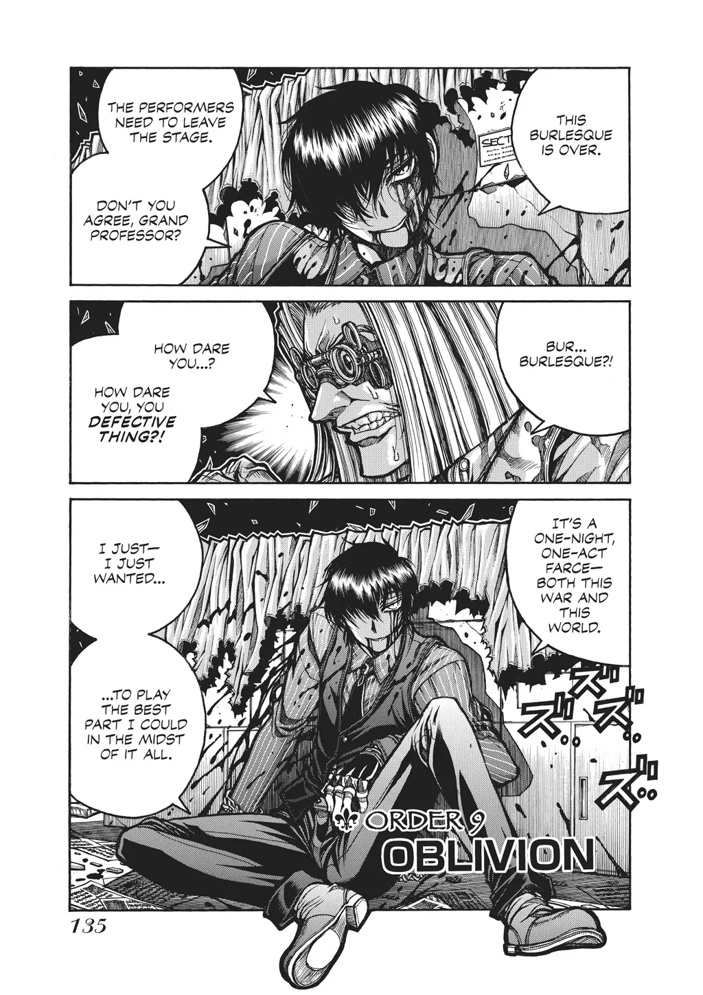 Hellsing β Chapter Vol 10 β Page 136