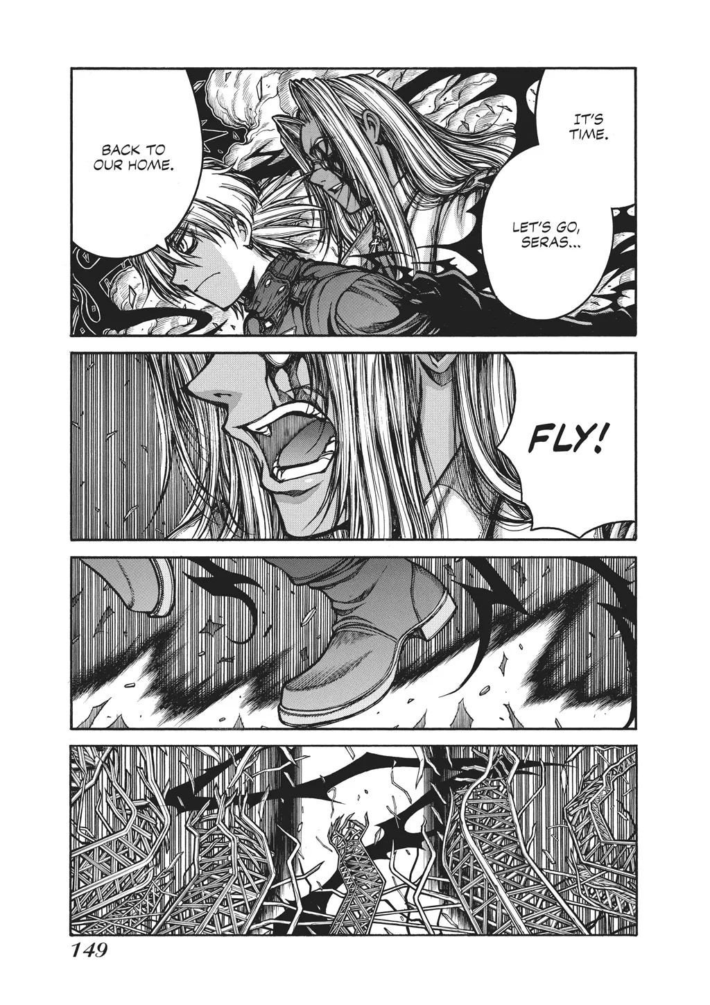 Hellsing β Chapter Vol 10 β Page 150