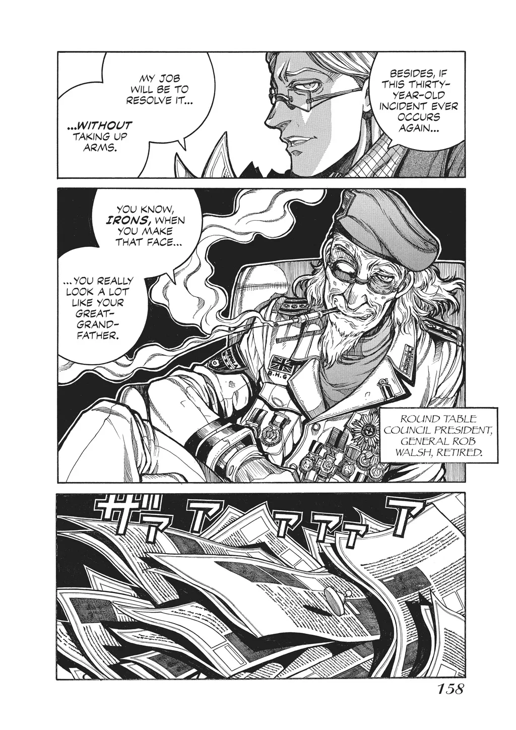 Hellsing β Chapter Vol 10 β Page 158