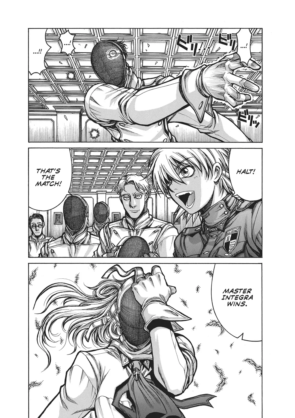 Hellsing β Chapter Vol 10 β Page 161