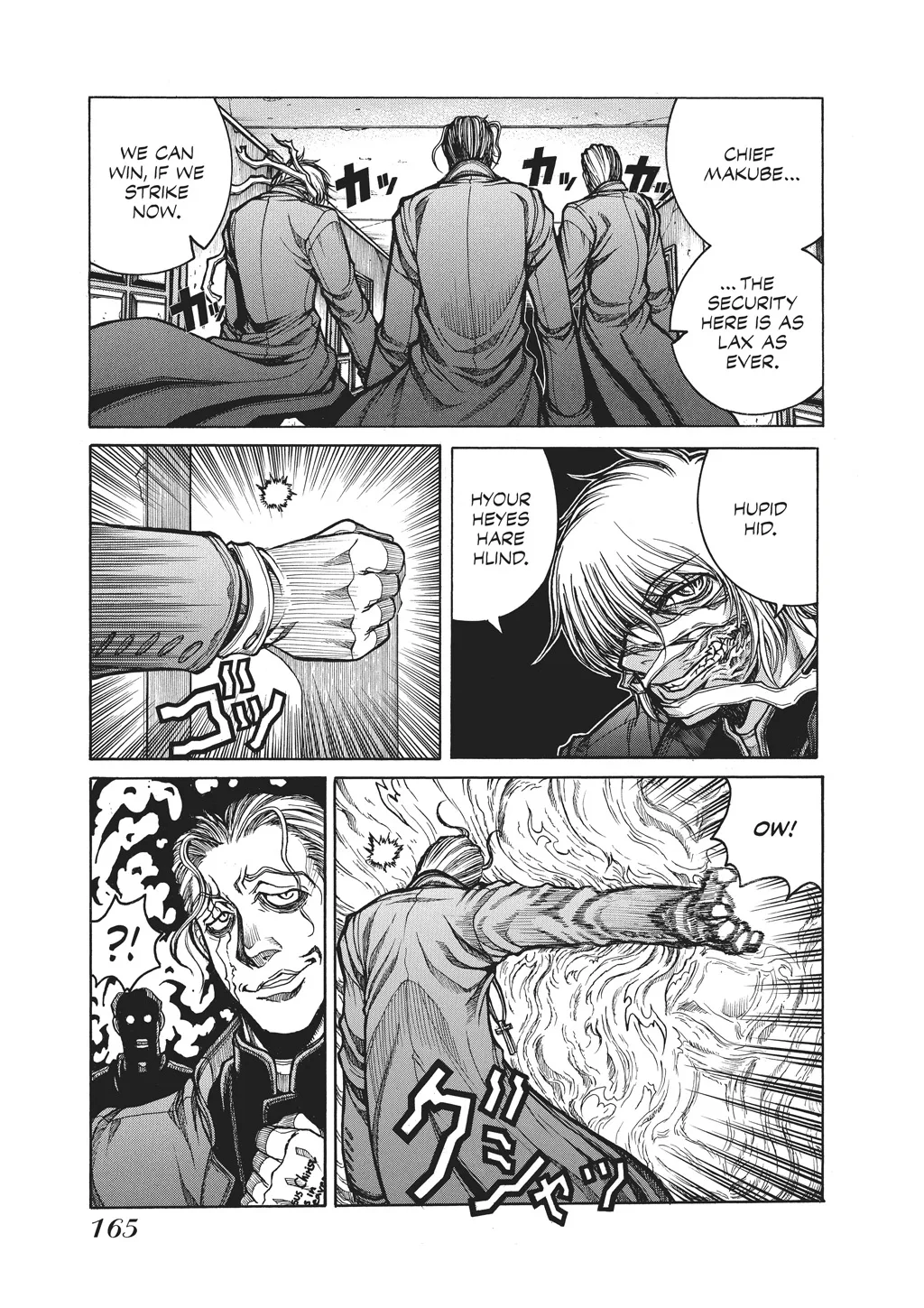 Hellsing β Chapter Vol 10 β Page 165