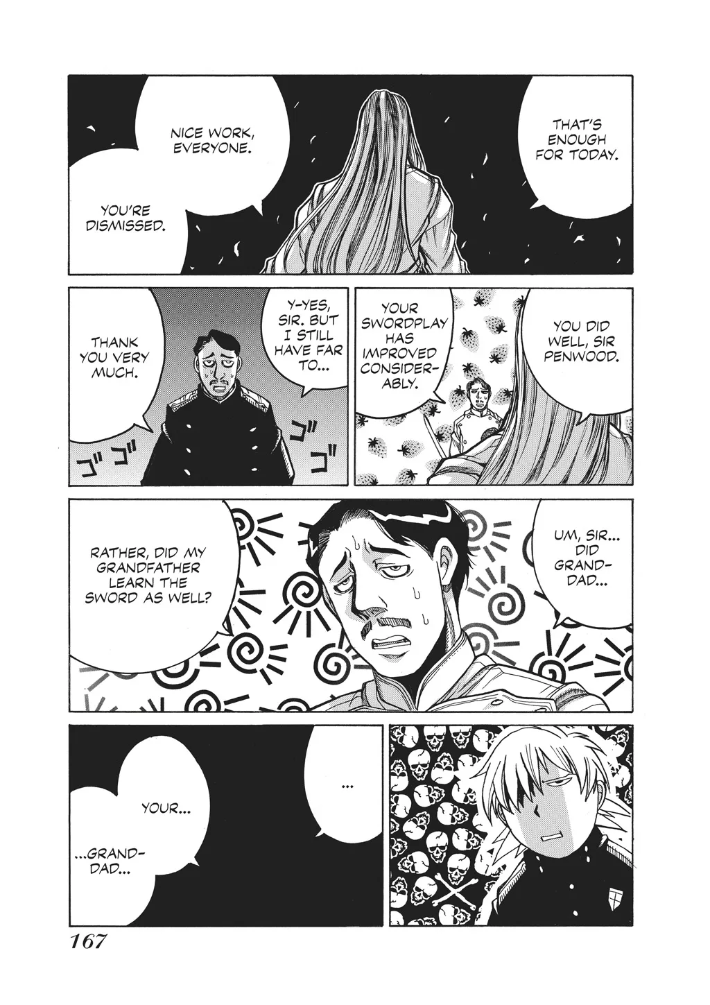 Hellsing β Chapter Vol 10 β Page 167
