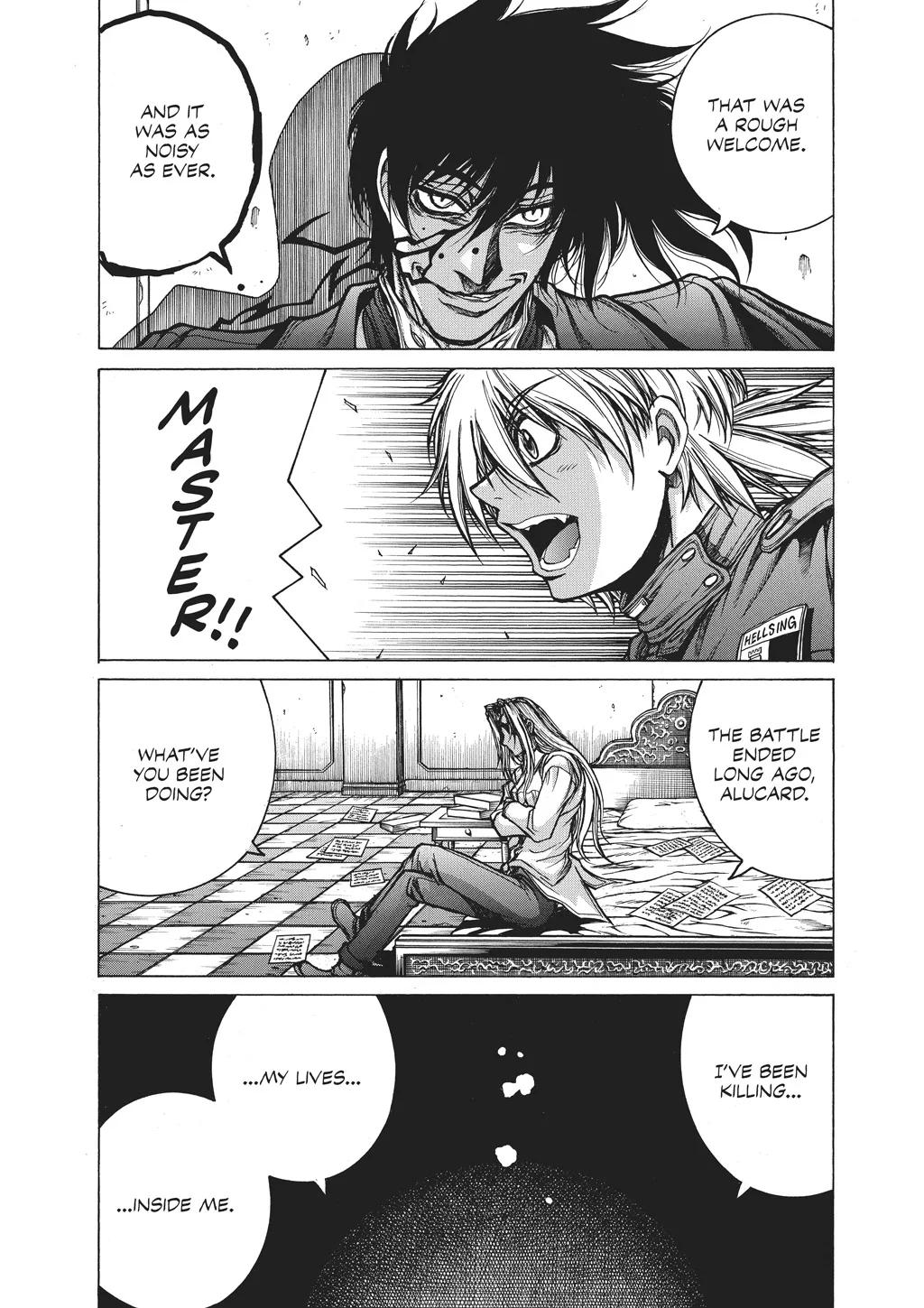 Hellsing β Chapter Vol 10 β Page 180