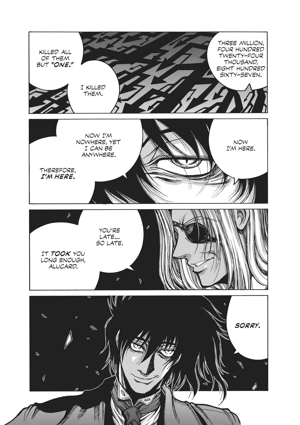 Hellsing β Chapter Vol 10 β Page 181