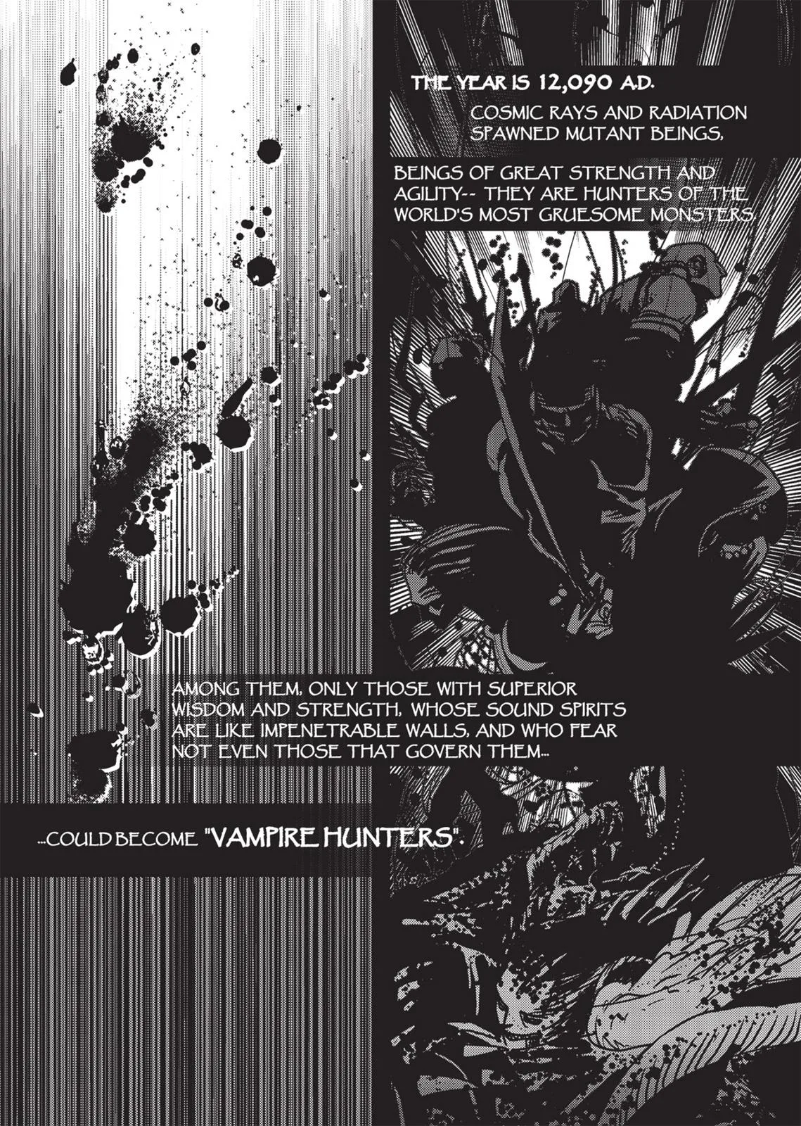 Vampire Hunter D β Chapter Vol 1 β Page 6