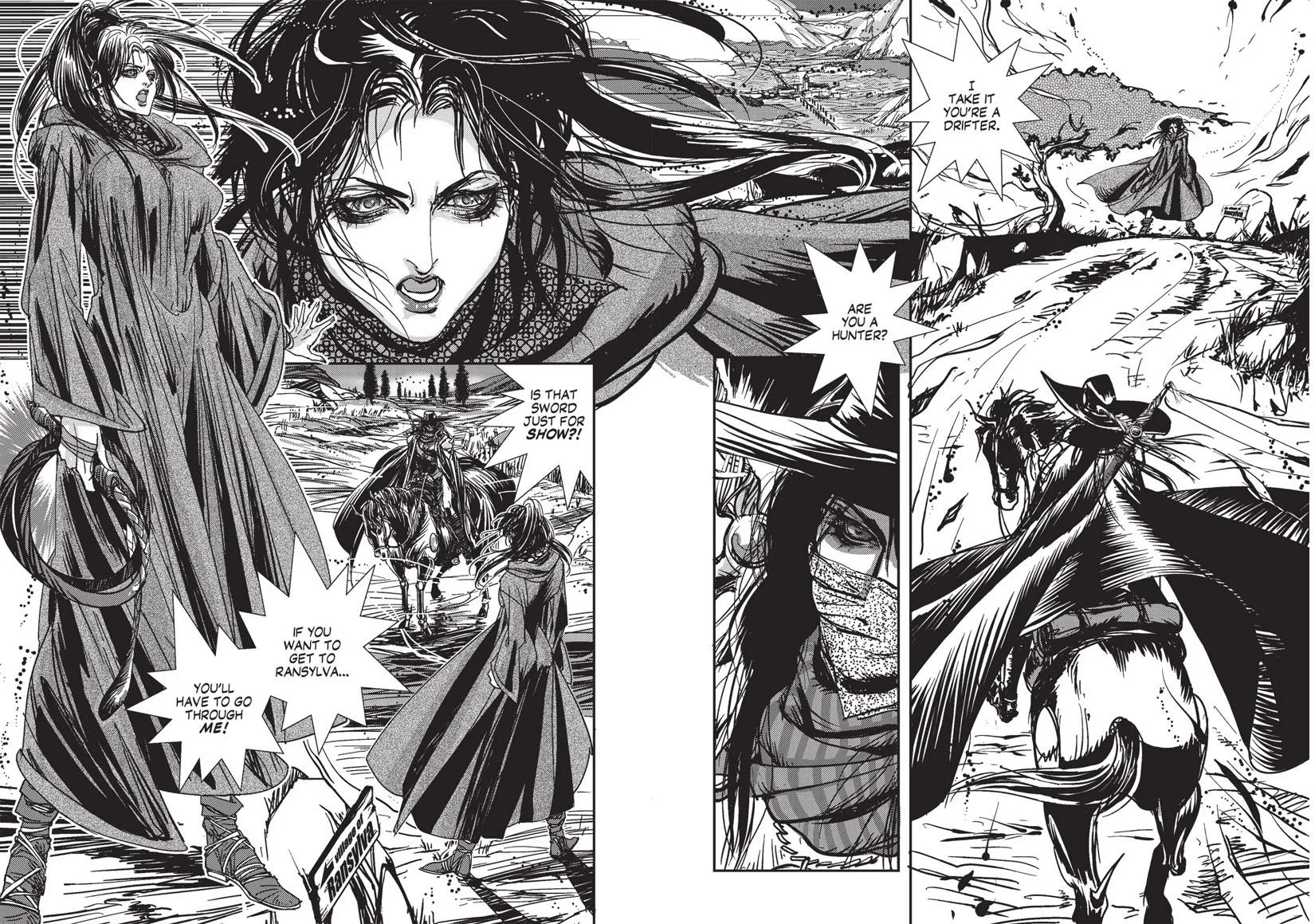 Vampire Hunter D β Chapter Vol 1 β Page 8