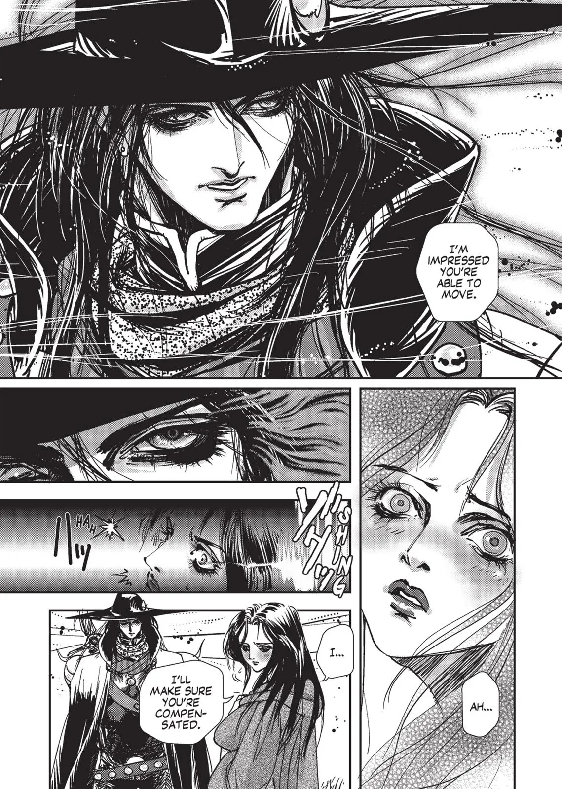 Vampire Hunter D β Chapter Vol 1 β Page 16
