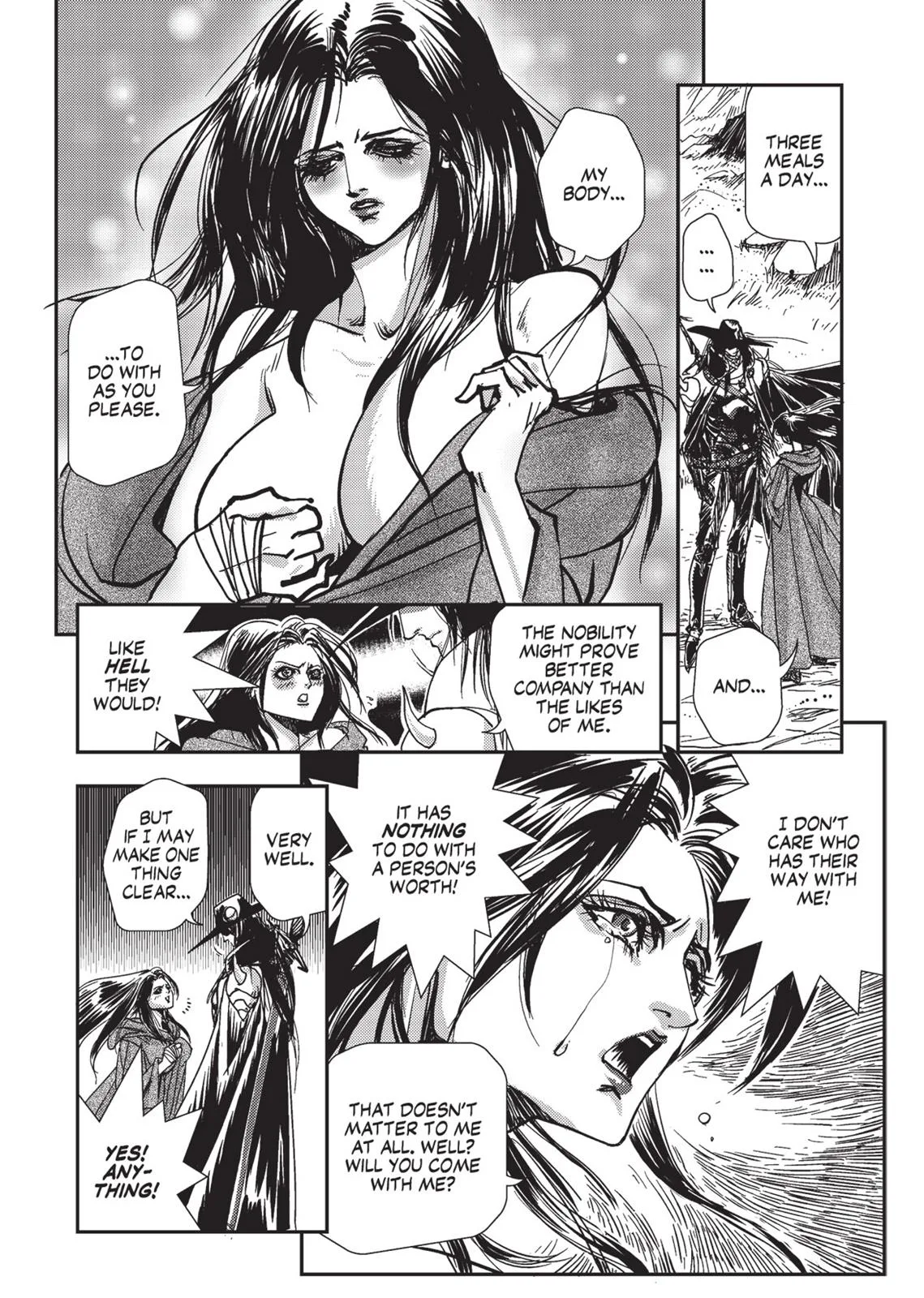 Vampire Hunter D β Chapter Vol 1 β Page 17