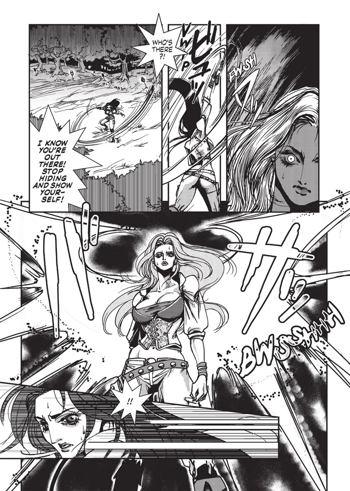 Vampire Hunter D β Chapter Vol 1 β Page 23