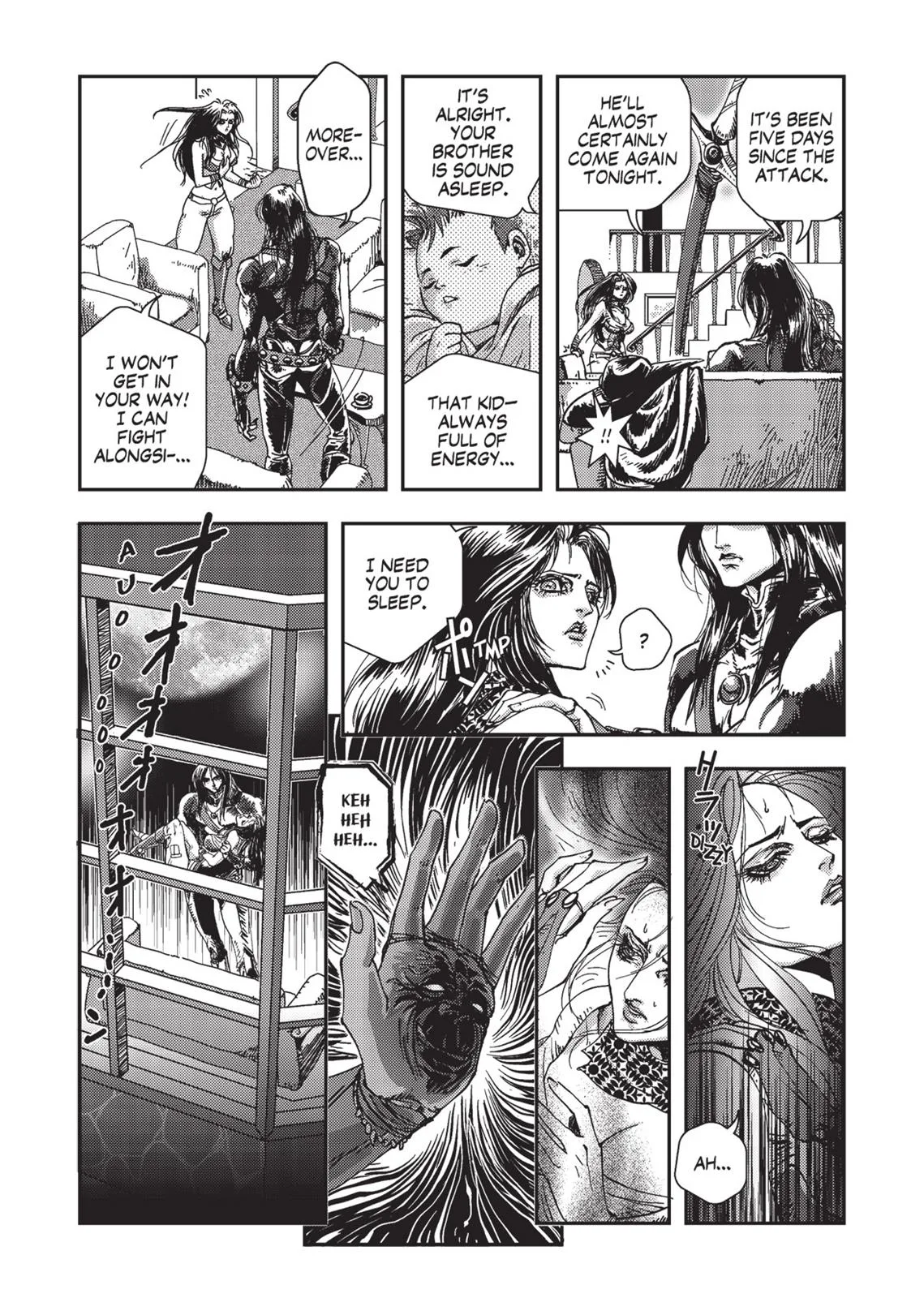 Vampire Hunter D β Chapter Vol 1 β Page 27