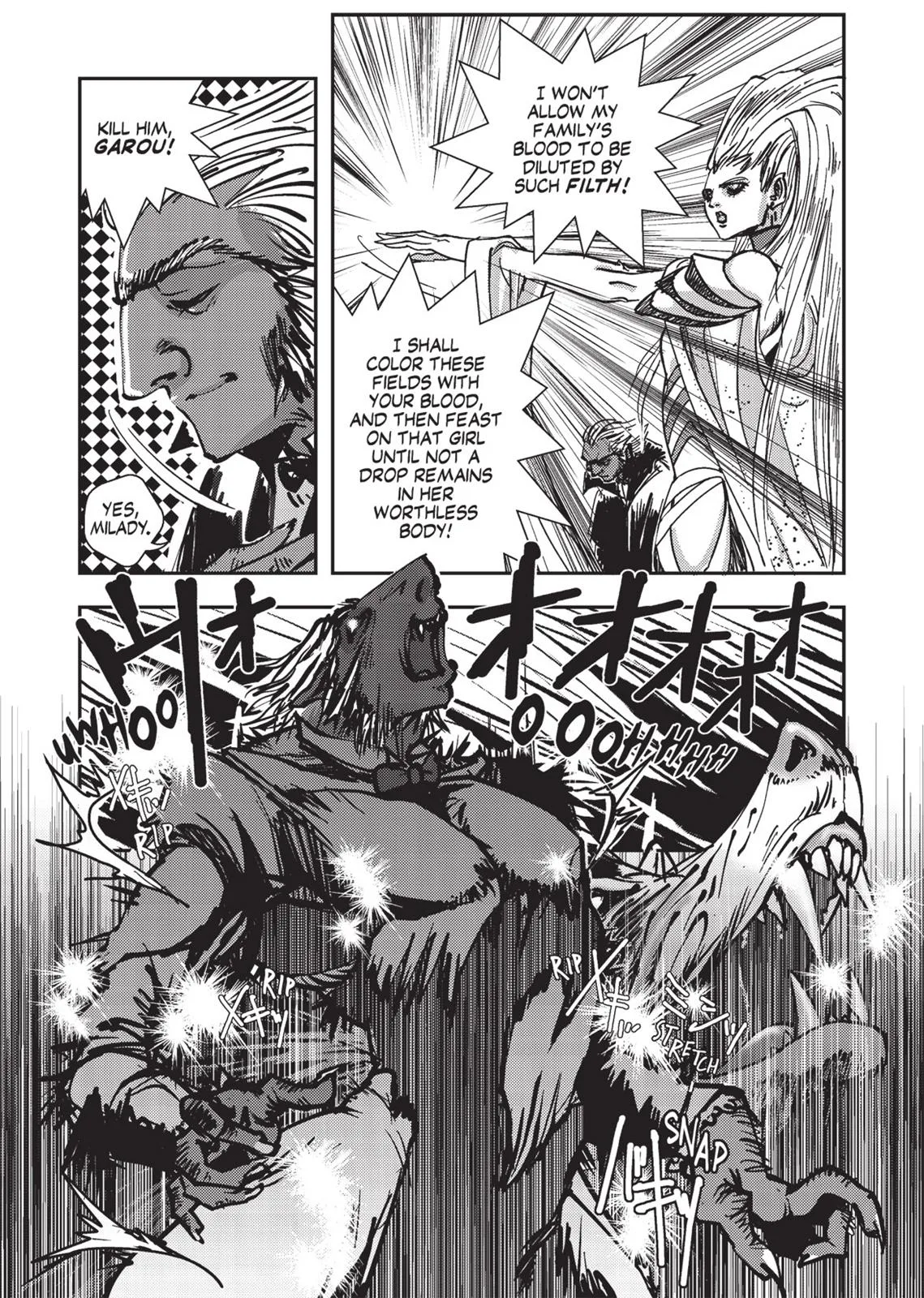 Vampire Hunter D β Chapter Vol 1 β Page 31