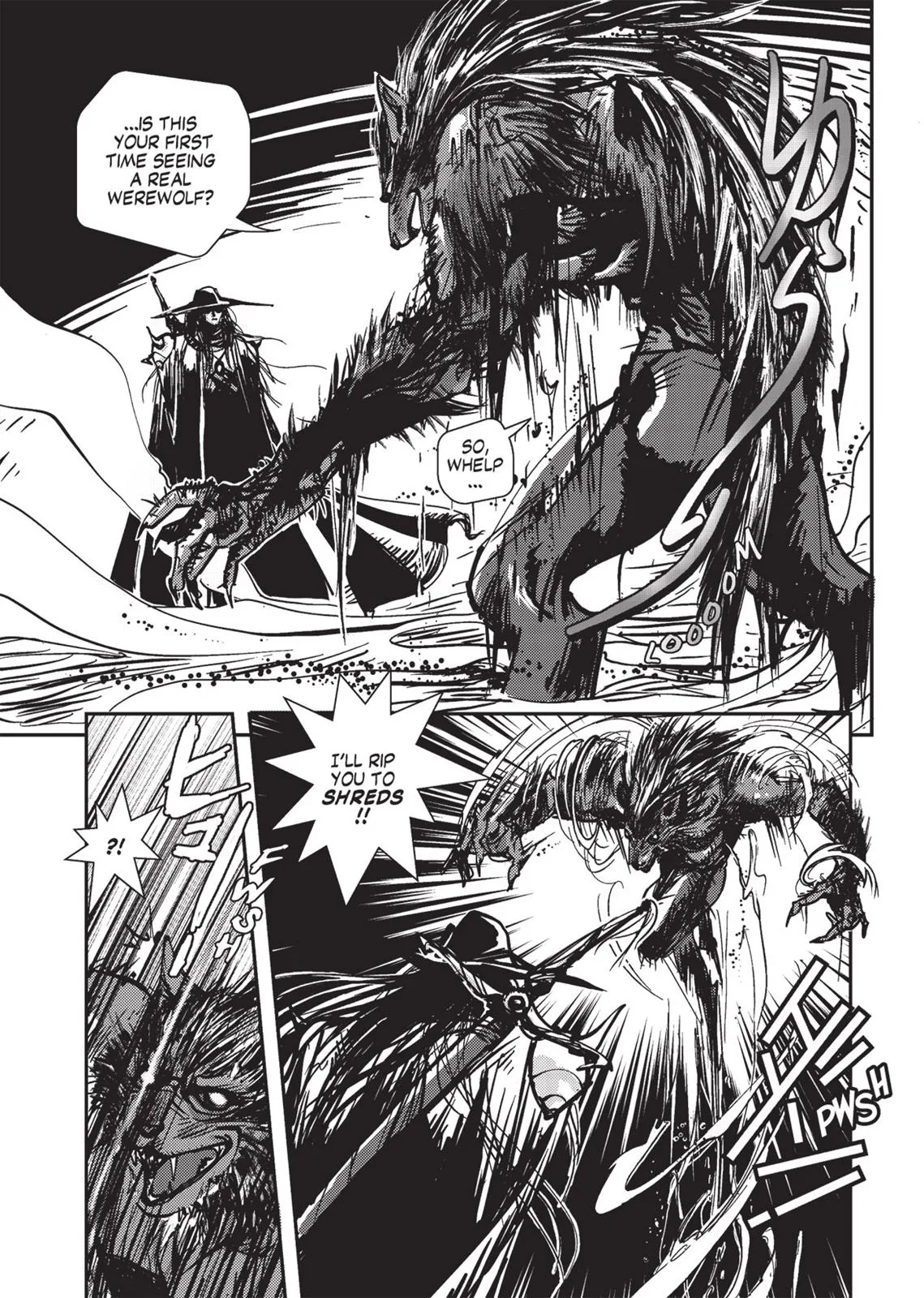 Vampire Hunter D β Chapter Vol 1 β Page 32