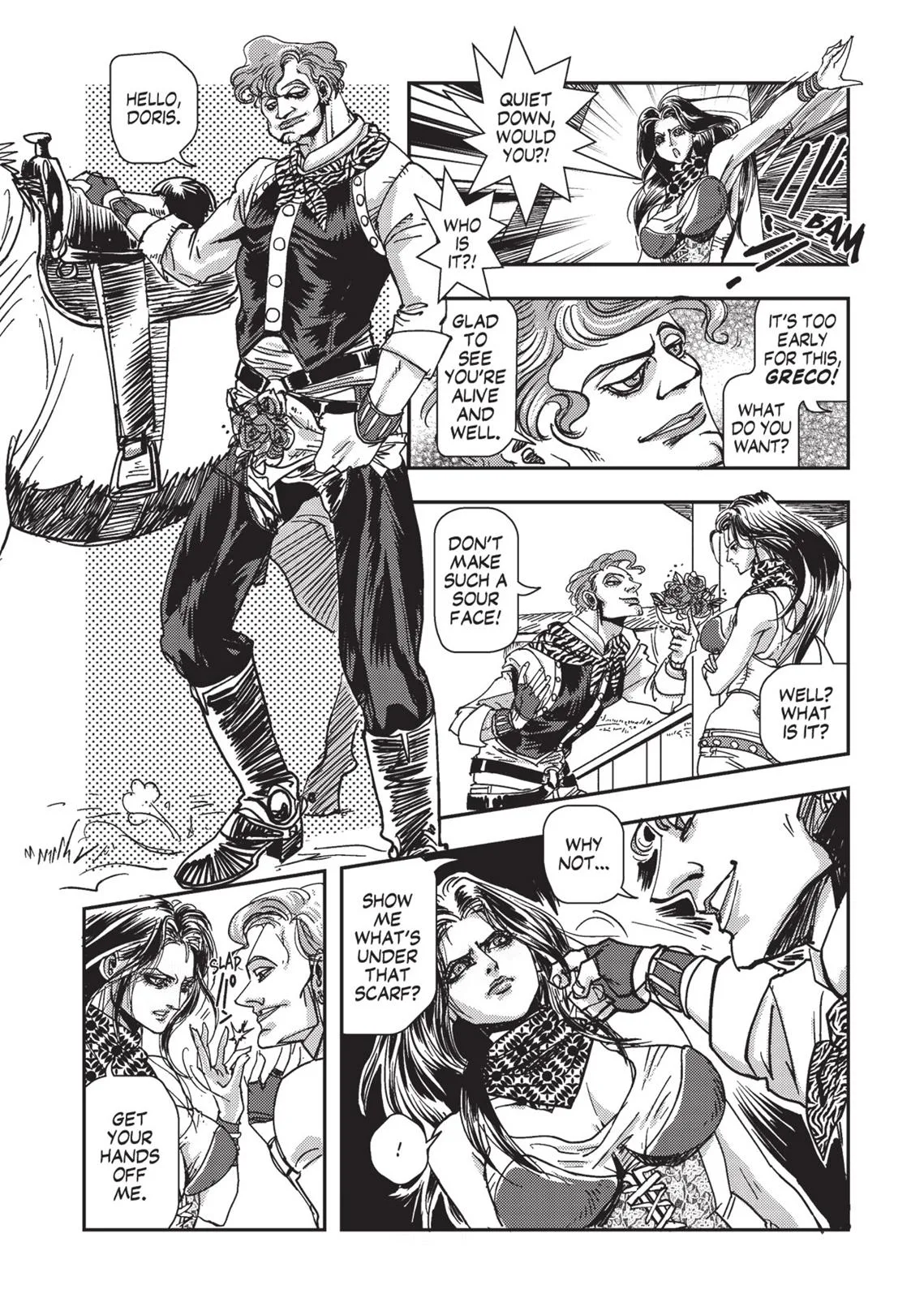 Vampire Hunter D β Chapter Vol 1 β Page 38