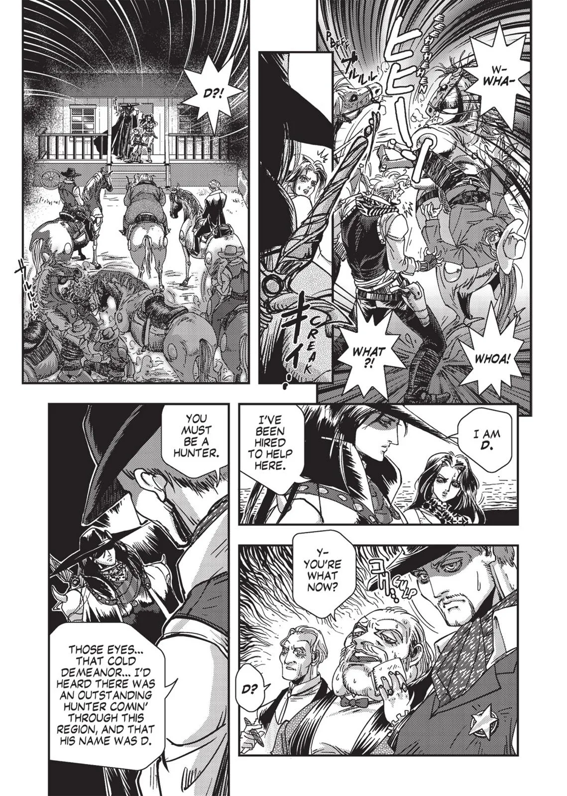 Vampire Hunter D β Chapter Vol 1 β Page 42