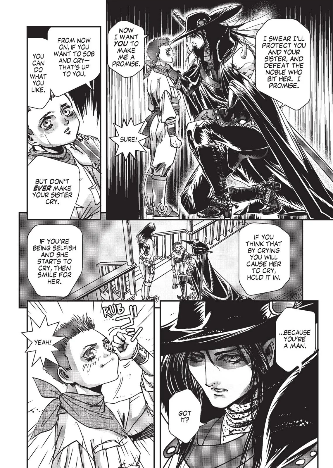 Vampire Hunter D β Chapter Vol 1 β Page 47