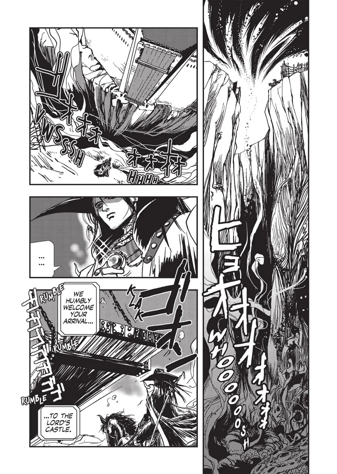 Vampire Hunter D β Chapter Vol 1 β Page 50