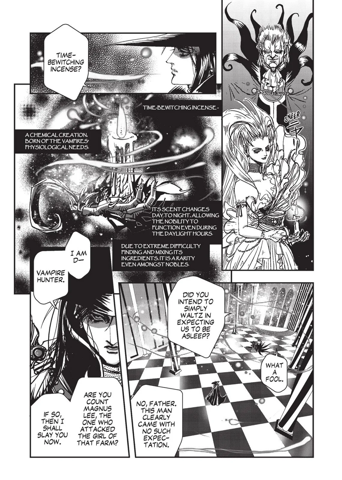 Vampire Hunter D β Chapter Vol 1 β Page 56