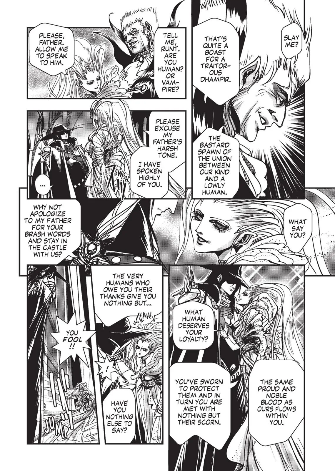 Vampire Hunter D β Chapter Vol 1 β Page 57