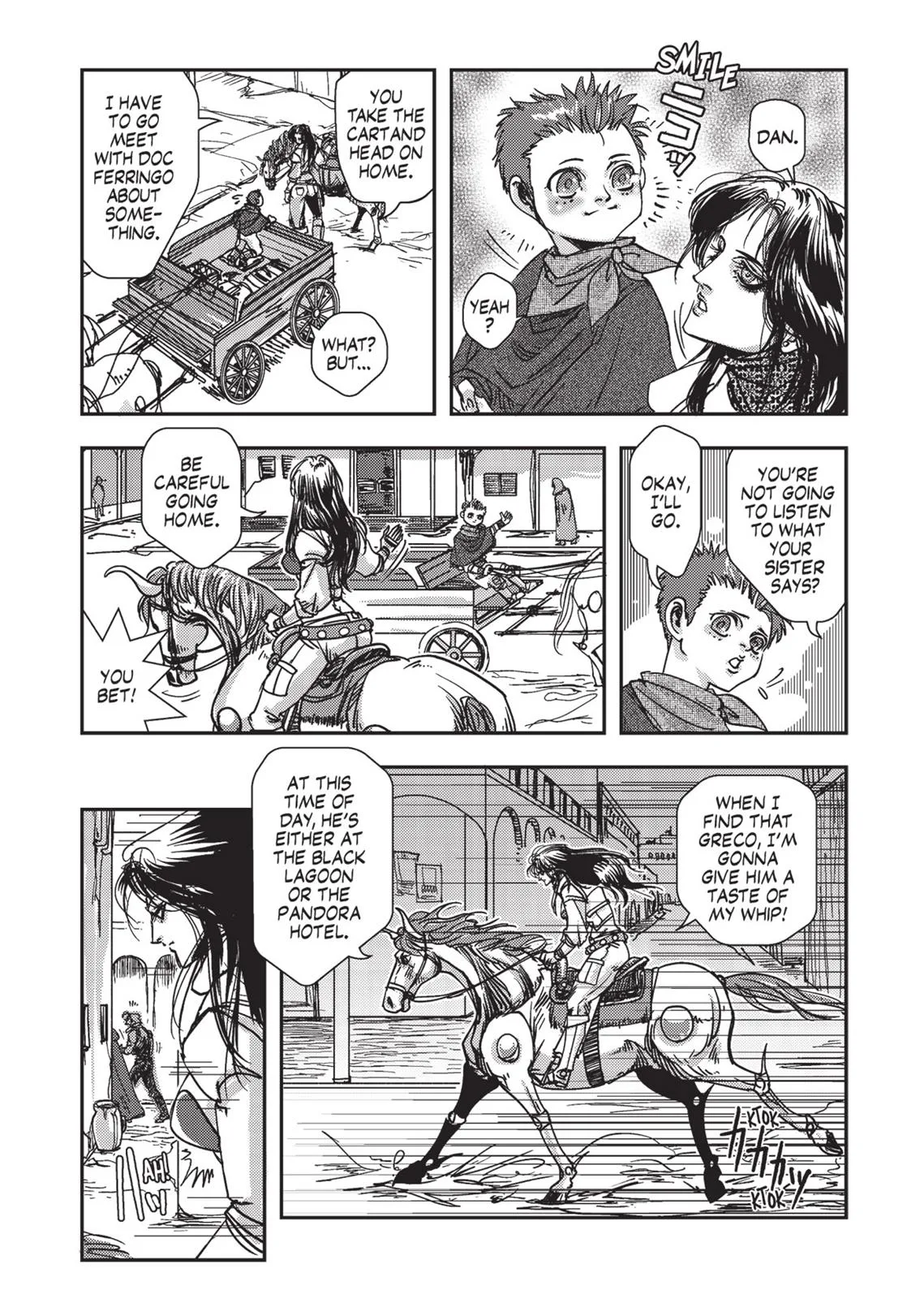 Vampire Hunter D β Chapter Vol 1 β Page 62