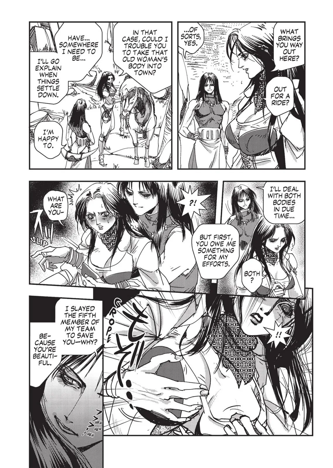 Vampire Hunter D β Chapter Vol 1 β Page 79
