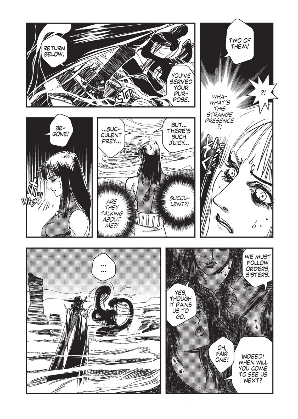 Vampire Hunter D β Chapter Vol 1 β Page 86
