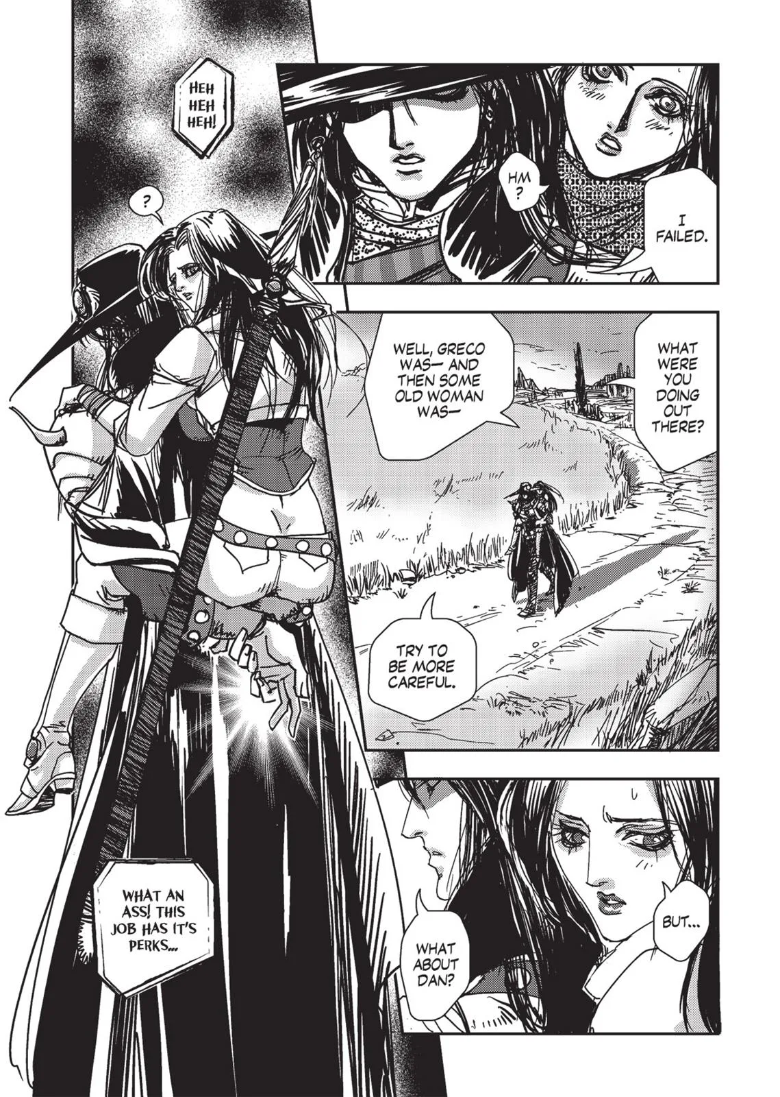 Vampire Hunter D β Chapter Vol 1 β Page 94