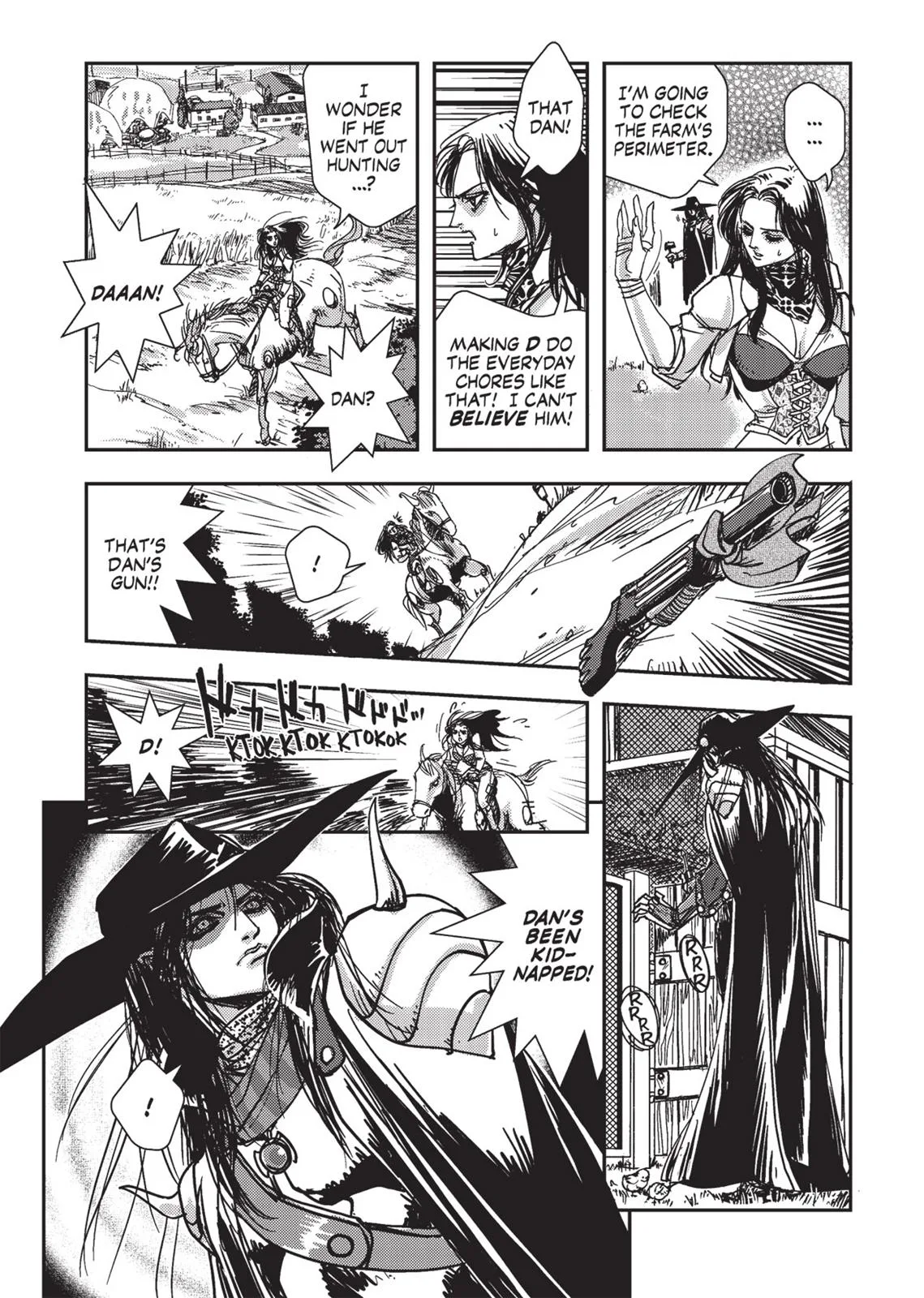 Vampire Hunter D β Chapter Vol 1 β Page 102