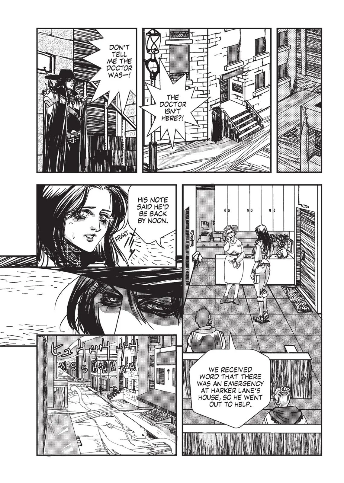 Vampire Hunter D β Chapter Vol 1 β Page 103