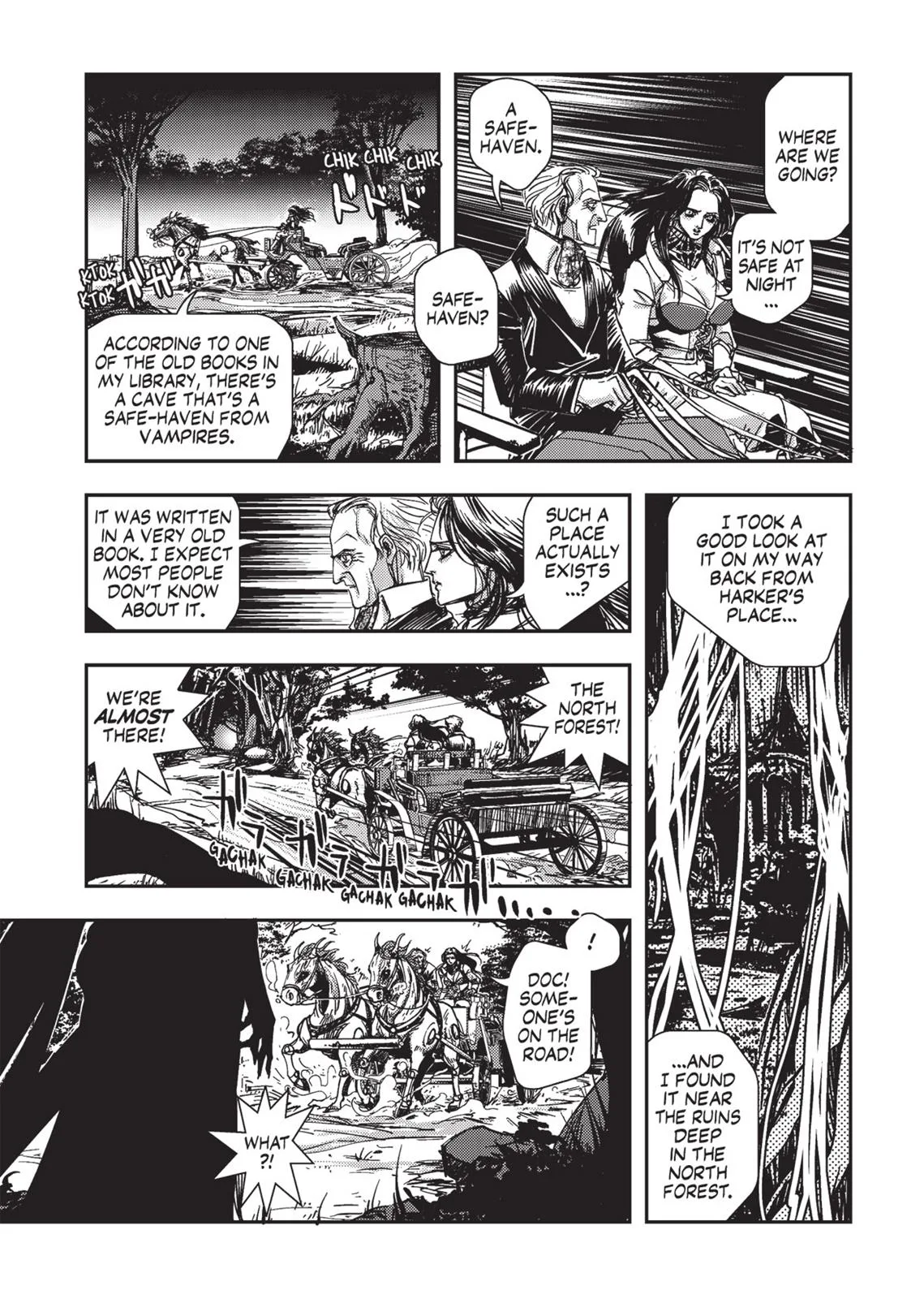 Vampire Hunter D β Chapter Vol 1 β Page 110