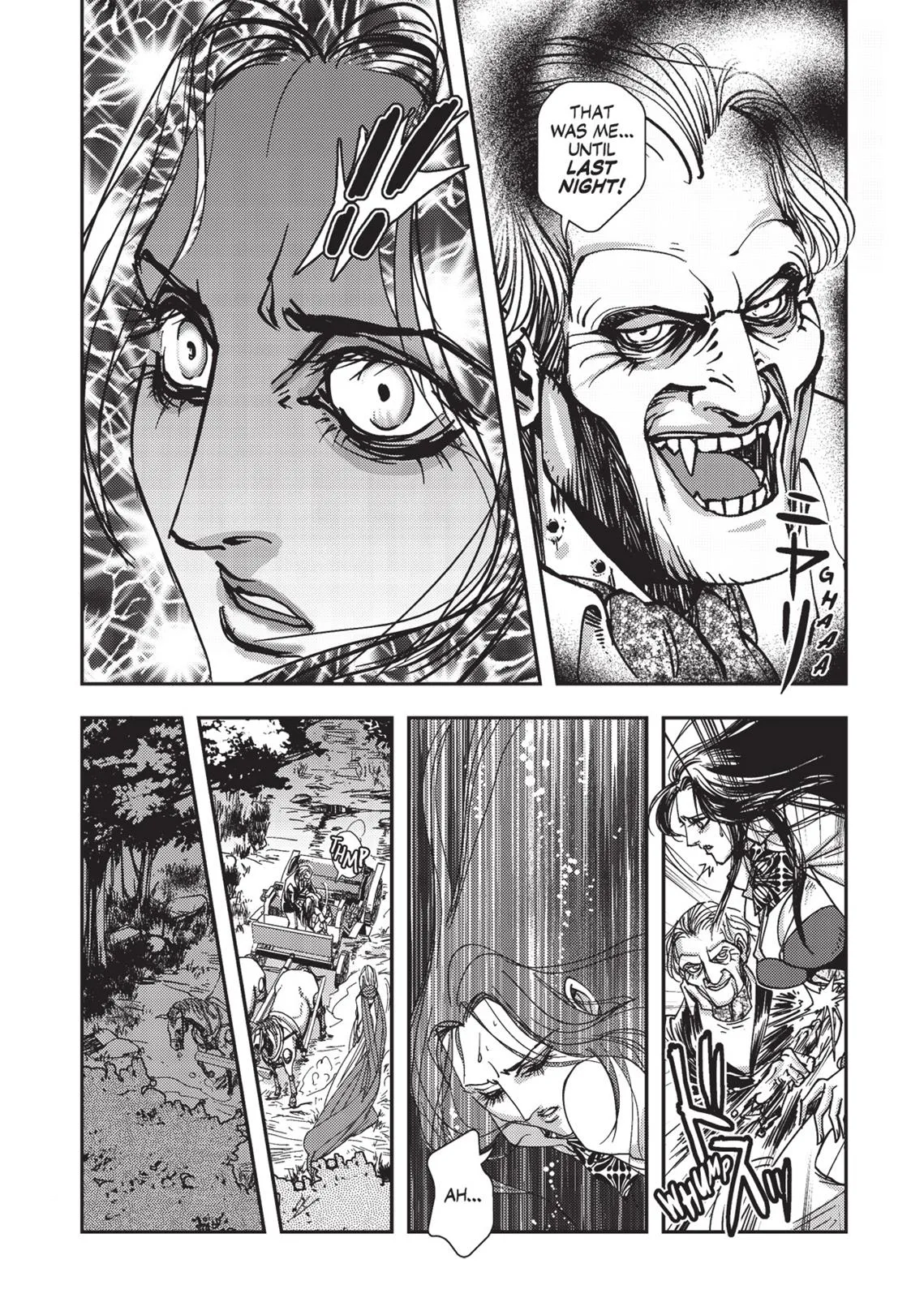 Vampire Hunter D β Chapter Vol 1 β Page 112